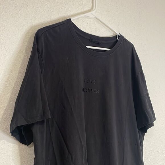 Mens “love forever” black tee size XL - Picture 3 of 5